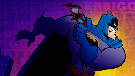 Batman: The Brave and the Bold HD Desktop Wallpaper | Background Image