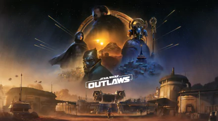 video game Star Wars Outlaws HD Desktop Wallpaper | Background Image