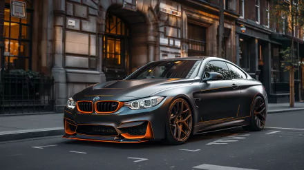 BMW M4 HD Desktop Wallpaper | Background Image