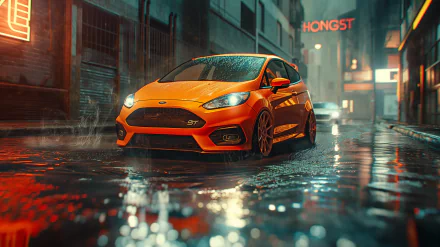 Ford Fiesta ST HD Desktop Wallpaper | Background Image