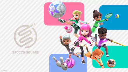 nintendo switch sports HD Desktop Wallpaper | Background Image