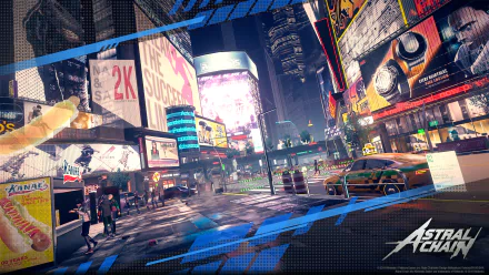 Astral Chain HD Desktop Wallpaper | Background Image