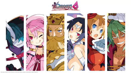 Disgaea 6: Defiance of Destiny HD Desktop Wallpaper | Background Image