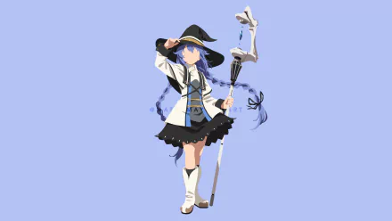  Roxy Migurdia from Mushoku Tensei