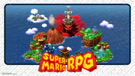 Super Mario RPG (2023) HD Desktop Wallpaper | Background Image