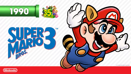 Super Mario Bros. 3 HD Desktop Wallpaper | Background Image
