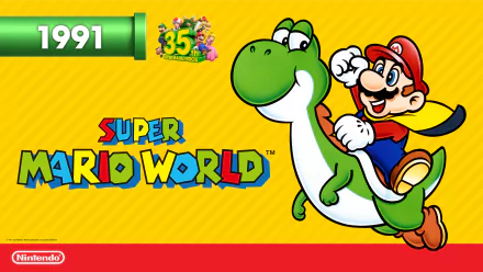 Super Mario World HD Desktop Wallpaper | Background Image