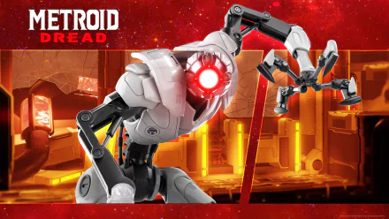 Metroid Dread HD Desktop Wallpaper | Background Image