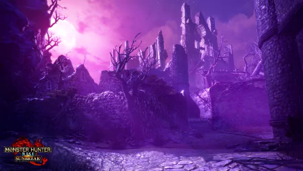 Monster Hunter Rise: Sunbreak HD Desktop Wallpaper | Background Image