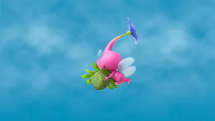 Pikmin HD Desktop Wallpaper | Background Image