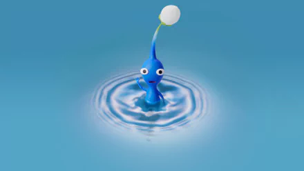 Pikmin HD Desktop Wallpaper | Background Image