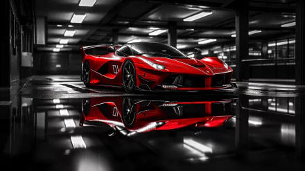 Ferrari FXX-K Evo HD Desktop Wallpaper | Background Image