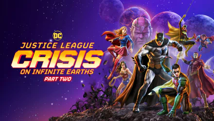 Justice League: Crisis on Infinite Earths - Part Two HD Desktop Wallpaper | Background Image