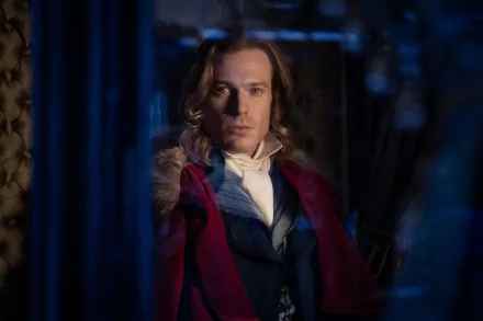 Interview with the Vampire Sam Reid Lestat de Lioncourt HD Desktop Wallpaper | Background Image