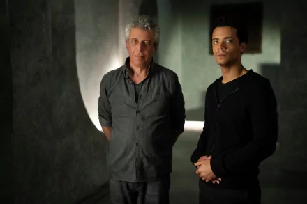 Interview with the Vampire Louis de Pointe du Lac Daniel Molloy Jacob Anderson Eric Bogosian HD Desktop Wallpaper | Background Image