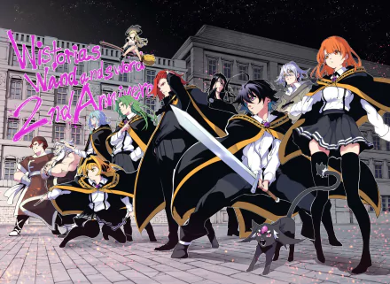 Anime Wistoria: Wand and Sword HD Desktop Wallpaper | Background Image