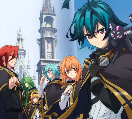 Anime Wistoria: Wand and Sword HD Desktop Wallpaper | Background Image