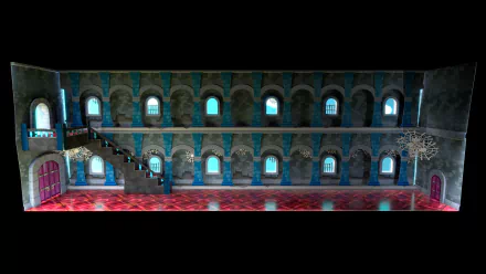 Paper Mario: The Thousand-Year Door (2024) HD Desktop Wallpaper | Background Image