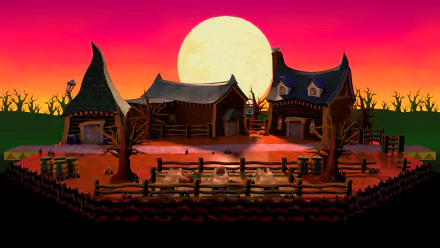 Paper Mario: The Thousand-Year Door (2024) HD Desktop Wallpaper | Background Image