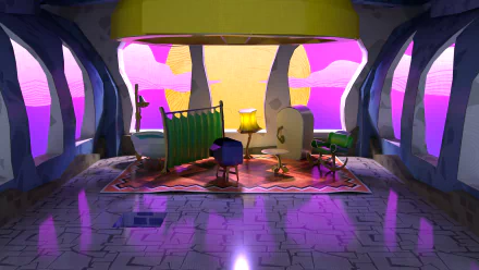 Paper Mario: The Thousand-Year Door (2024) HD Desktop Wallpaper | Background Image