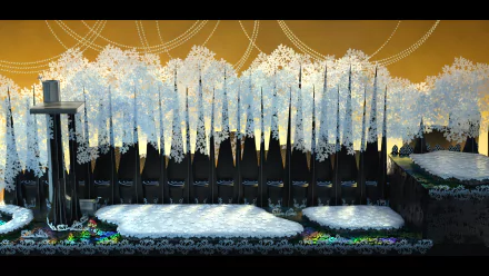 Paper Mario: The Thousand-Year Door (2024) HD Desktop Wallpaper | Background Image