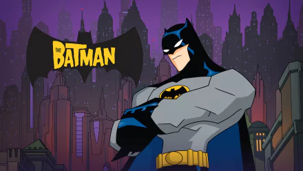 The Batman (Series) HD Desktop Wallpaper | Background Image