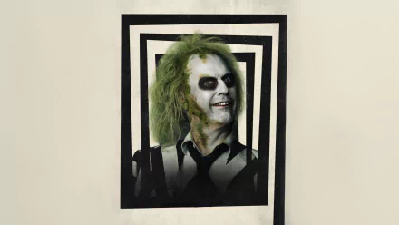 Beetlejuice Beetlejuice Michael Keaton HD Desktop Wallpaper | Background Image