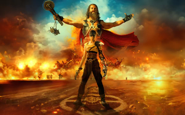 Furiosa: A Mad Max Saga HD Desktop Wallpaper | Background Image