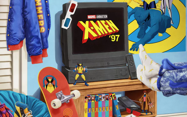 X-Men '97 HD Desktop Wallpaper | Background Image