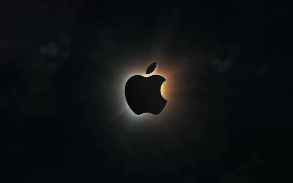  Apple - Total Solar Eclipse by Basic Apple Guy