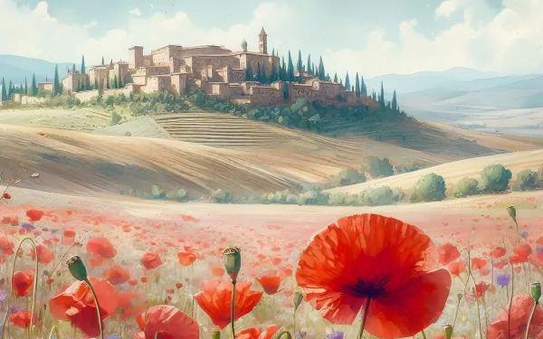  Dream of Tuscany