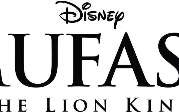 HD desktop wallpaper featuring the Disney logo with the text MUFASA: THE LION KING in bold font.