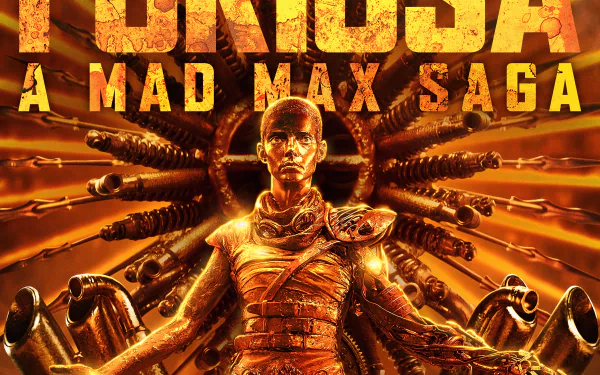 movie Furiosa: A Mad Max Saga HD Desktop Wallpaper | Background Image