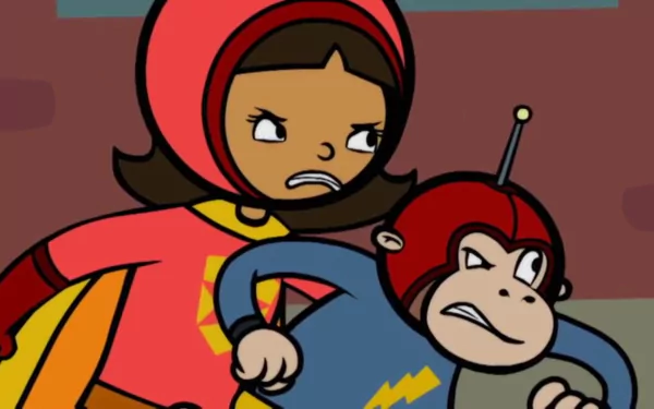 Download WordGirl Pbs Kids HD Wallpaper