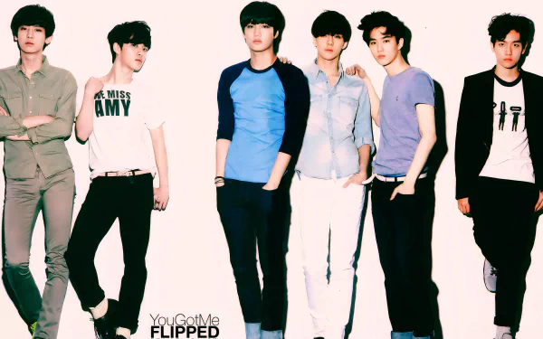  KAI (and EXO-K) [Wallpaper 10] | EXO - MAMA (Photoshoot; 4K UPSCALE)