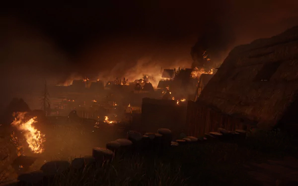  Burning Fires (Island)