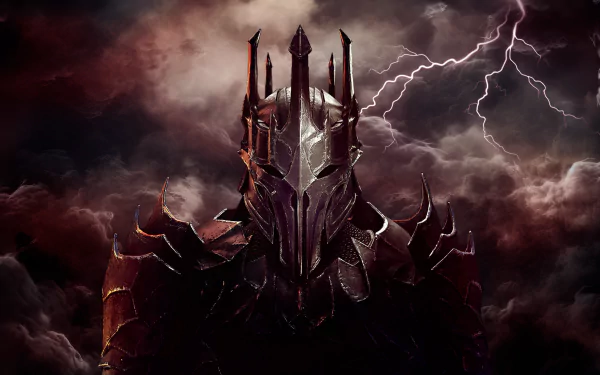 Sauron 4K Wallpaper by esqueleto