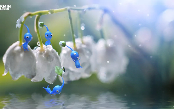 Pikmin HD Desktop Wallpaper | Background Image