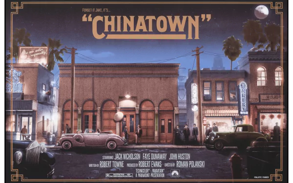 Chinatown HD Desktop Wallpaper | Background Image
