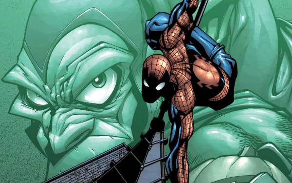  Spider-man vs Green Goblin