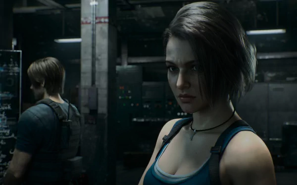  Jill Valentine