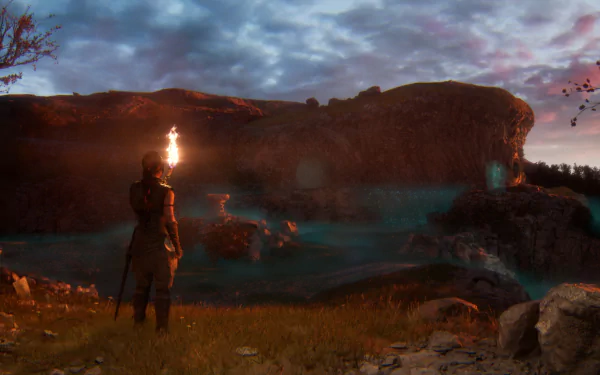  Hellblade 2 - Outside Cave Freecam 2
