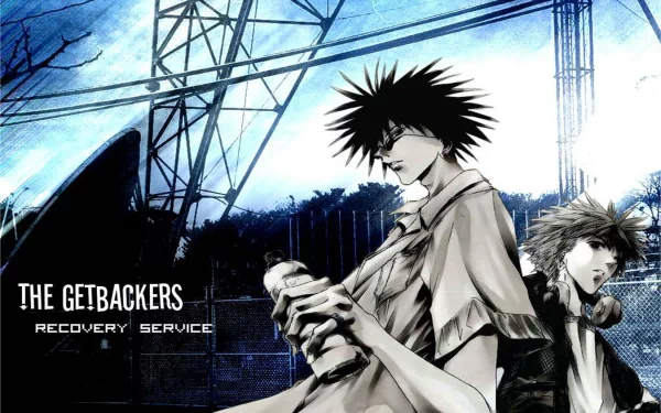 Anime Getbackers HD Desktop Wallpaper | Background Image