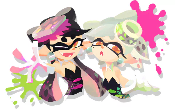 Splatoon HD Desktop Wallpaper | Background Image