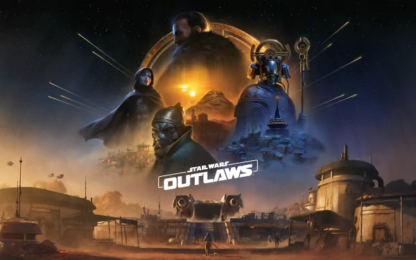 Download Video Game Star Wars Outlaws 4k Ultra HD Wallpaper