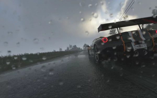  The Crew 2 - Ferrari &amp; Rain
