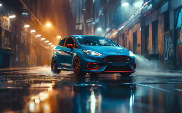Ford Fiesta ST HD Desktop Wallpaper | Background Image