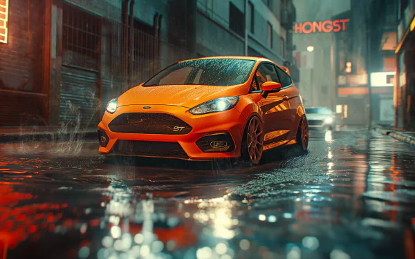 Ford Fiesta ST HD Desktop Wallpaper | Background Image