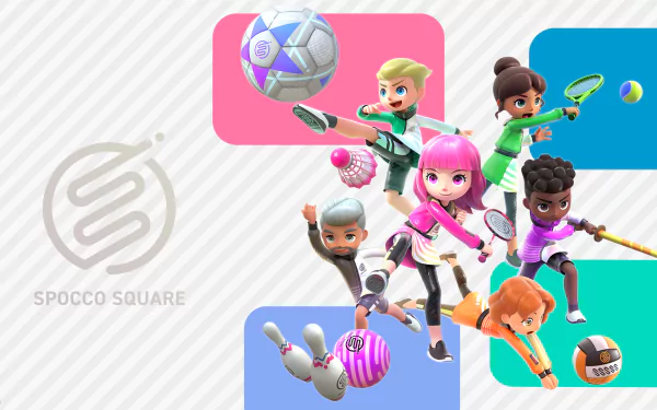 nintendo switch sports HD Desktop Wallpaper | Background Image