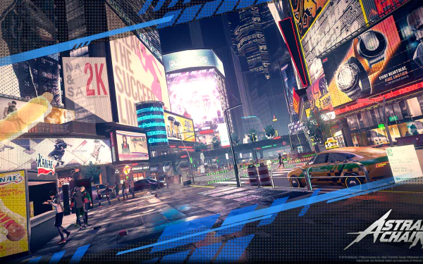 Astral Chain HD Desktop Wallpaper | Background Image